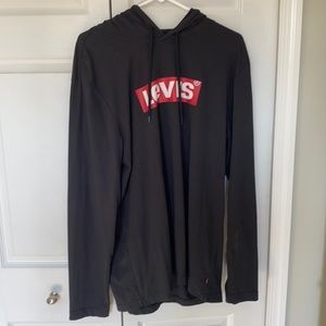 Levi’s Hooded Men’s XL Long Sleeve Shirt